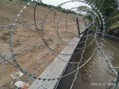 concertina fence 